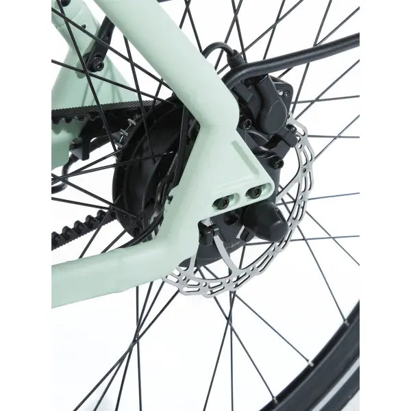 Cortina E-Lett E-Bike Dames 28" 50cm - Mat Pastel Groen