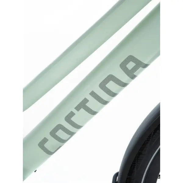 Cortina E-Lett E-Bike Dames 28" 50cm - Mat Pastel Groen
