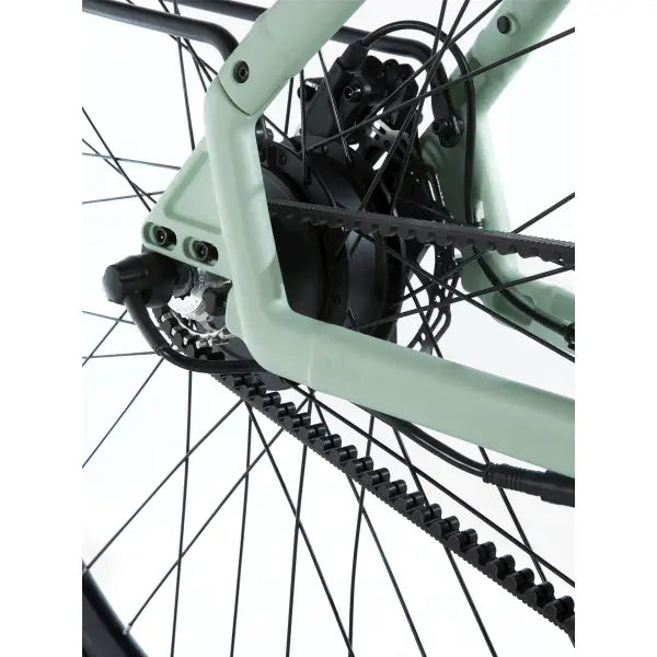 Cortina E-Lett E-Bike Dames 28" 50cm - Mat Pastel Groen