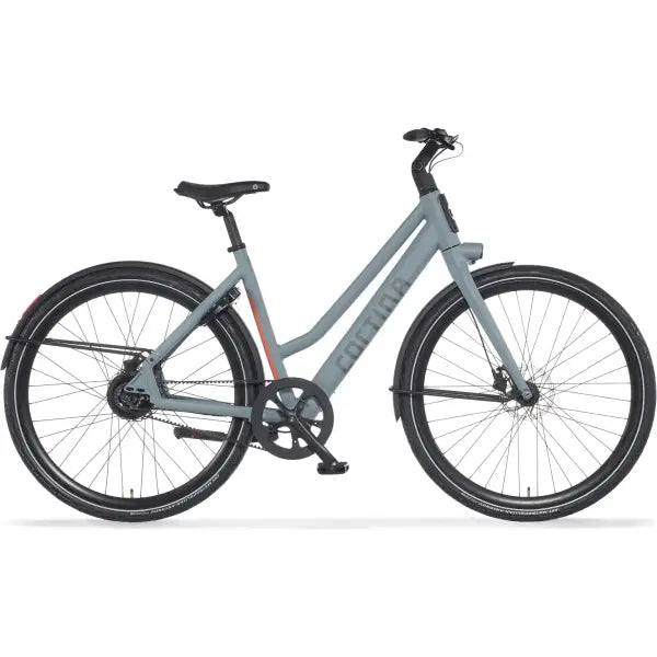 Cortina E-Lett E-Bike Dames 28" 50cm - Mat Squirrel Grijs