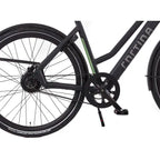 Cortina E-Lett E-Bike Dames 28" 57cm - Mat Grafiet Zwart