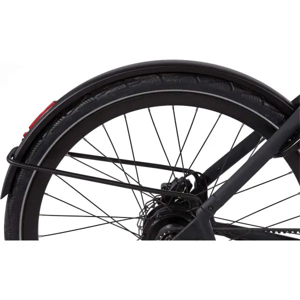 Cortina E-Lett E-Bike Dames 28" 57cm - Mat Grafiet Zwart
