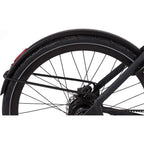 Cortina E-Lett E-Bike Dames 28" 57cm - Mat Grafiet Zwart