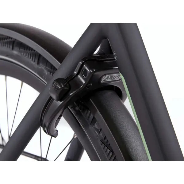 Cortina E-Lett E-Bike Dames 28" 57cm - Mat Grafiet Zwart