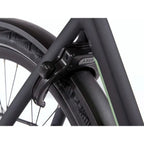 Cortina E-Lett E-Bike Dames 28" 57cm - Mat Grafiet Zwart