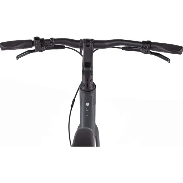 Cortina E-Lett E-Bike Dames 28" 57cm - Mat Grafiet Zwart