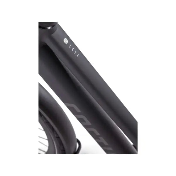 Cortina E-Lett E-Bike Dames 28" 57cm - Mat Grafiet Zwart