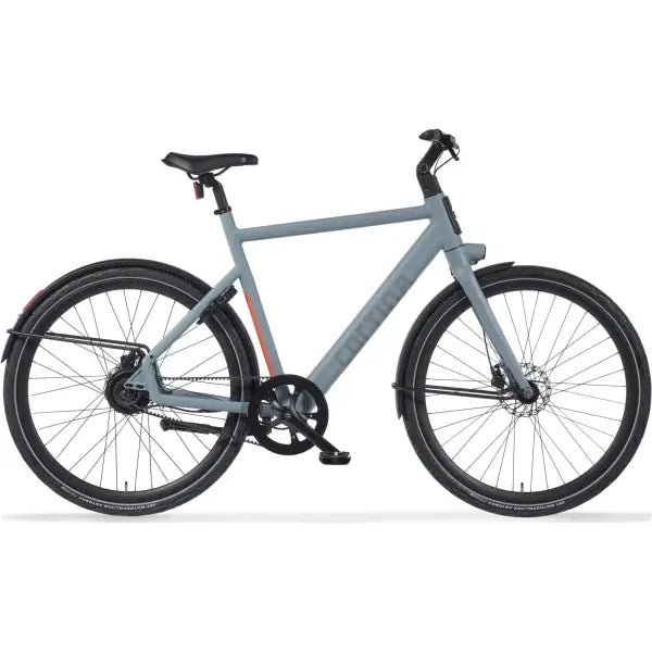 Cortina E-Lett E-Bike Heren 28" 53cm - Mat Squirrel Grijs
