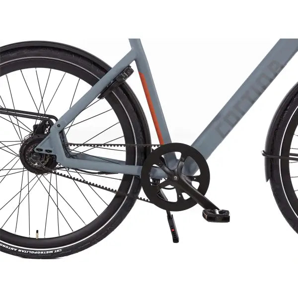 Cortina E-Lett E-Bike Heren 28" 53cm - Mat Squirrel Grijs