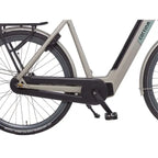 Cortina E-Nite E-Bike Dames 28" 50cm 7V - Mat Zilver