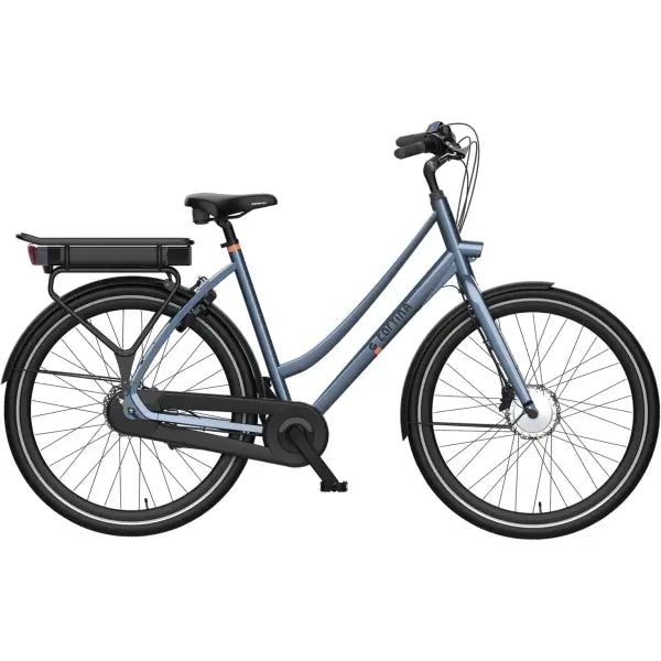 Cortina E-Tide Damesfiets 28" 50cm 7V FM SD - Aegean Blauw