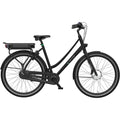 Cortina E-Tide Damesfiets 28" 53cm 7V SD FM - Mat Jet Zwart