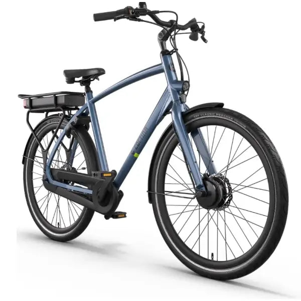 Cortina E-Tide Herenfiets 28" 50cm 7V SD FM - Aegean Blauw