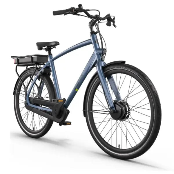 Cortina E-Tide Herenfiets 28" 57cm 7V SD FM - Aegean Blauw