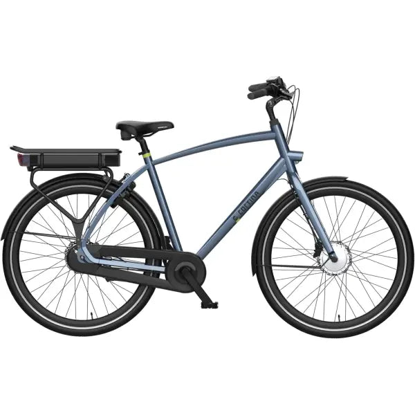 Cortina E-Tide Herenfiets 28" 61cm 7V SD FM - Aegean Blauw