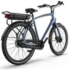 Cortina E-Tide Herenfiets 28" 61cm 7V SD FM - Aegean Blauw
