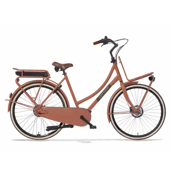 Cortina E-U4 Transport Family E-Bike Dames 28" 57cm 7V