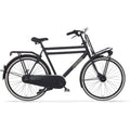 Cortina U4 Herenfiets 28" 61cm 7v - Mat Jet Zwart