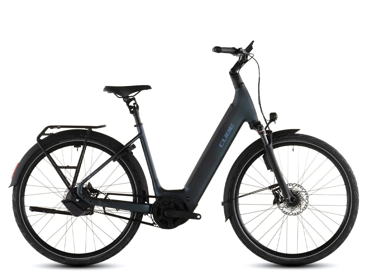 Cube Supreme Hybrid Deluxe SLT 600 Dames