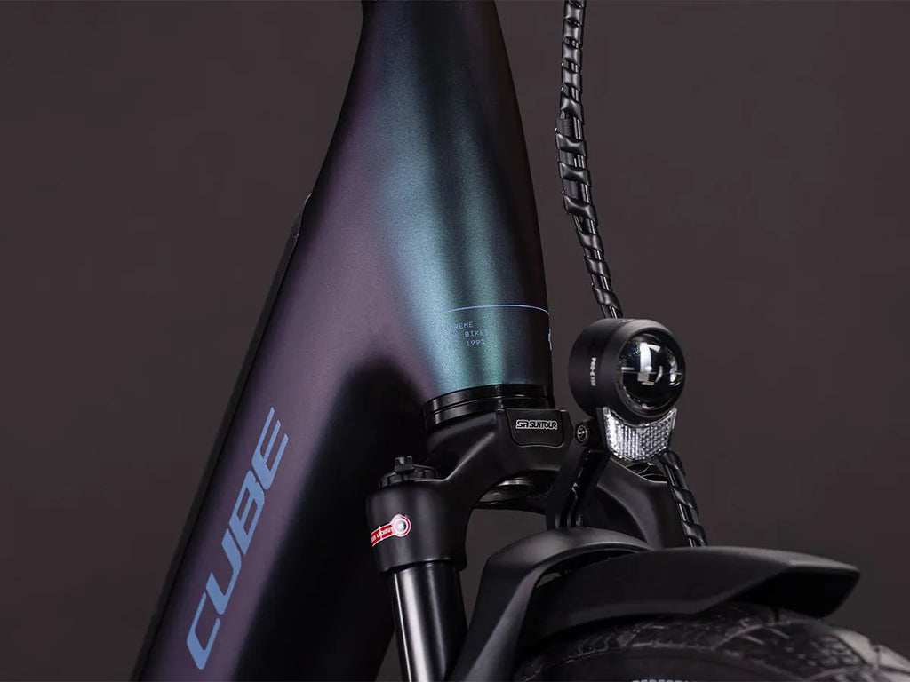 Cube Supreme Hybrid Deluxe SLT 600 Dames