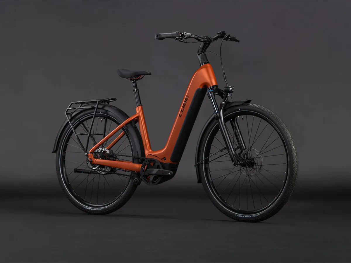 Cube Touring Hybrid Comfort SLX 800 Dames