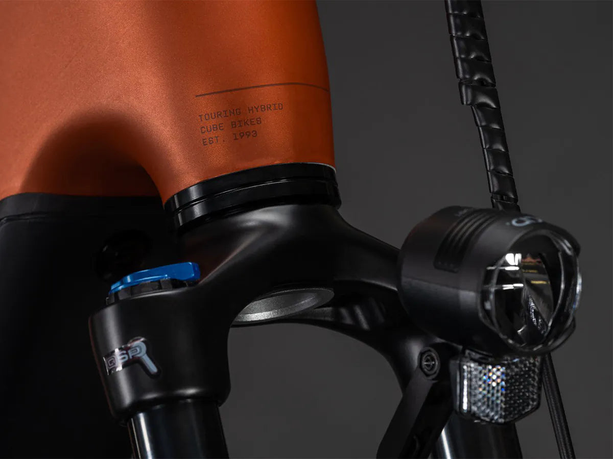 Cube Touring Hybrid Comfort SLX 800 Dames