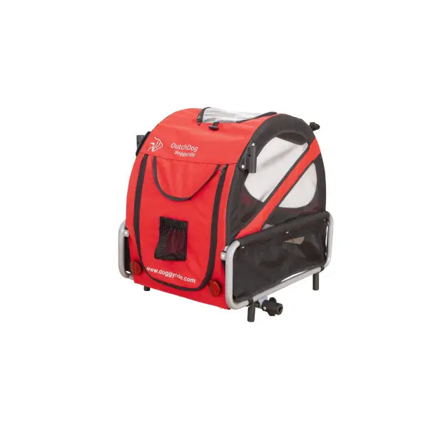 DoggyRide Mini 20 Hondenkar Zonder Bevestiging 16" - Ro/Zw