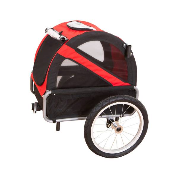 DoggyRide Mini 20 Hondenkar Zonder Bevestiging 16" - Ro/Zw