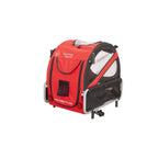 DoggyRide Mini20 Britch Bagagedrager Adapter Zwart-Rood