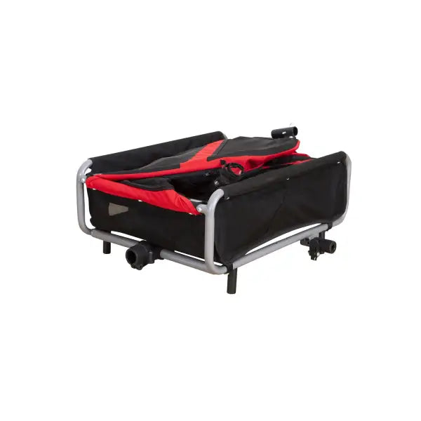 DoggyRide Mini20 Britch Bagagedrager Adapter Zwart-Rood