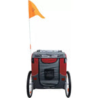 DoggyRide Novel 20 Hondenkar Zonder Bevestiging 20"- Ro/Zw