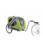 DoggyRide Novel20 Britch Bagagedrager Koppeling Grijs- Groen