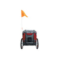 DoggyRide Novel20 met Askoppeling Trekstang - Groen