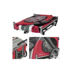 DoggyRide Novel20 met Askoppeling Trekstang - Groen
