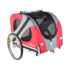 DoggyRide Original Honden Fietskar Zonder Bevestiging - Rood