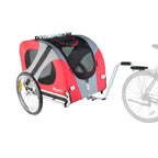 DoggyRide Original met Britch Bagagedrager Koppeling Zilver