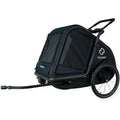 Hamax Pluto L Honden Fietskar 20" - Blauw/Zwart