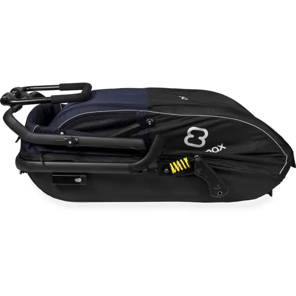 Hamax Pluto L Honden Fietskar 20" - Blauw/Zwart