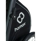 Hamax Pluto L Honden Fietskar 20" - Blauw/Zwart