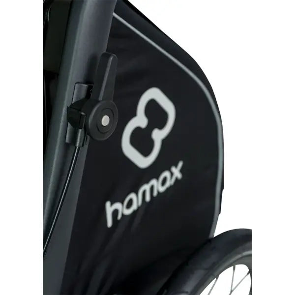 Hamax Pluto L Honden Fietskar 20" - Blauw/Zwart