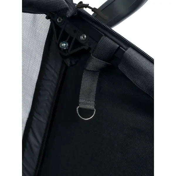 Hamax Pluto L Honden Fietskar 20" - Blauw/Zwart