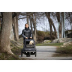 Hamax Pluto L Honden Fietskar 20" - Blauw/Zwart