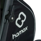 Hamax Pluto M Honden Fietskar 20" - Groen/Zwart