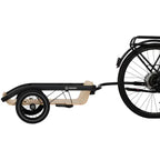 Hamax Venture Fietskar 86x57x37cm - Zwart/Beige