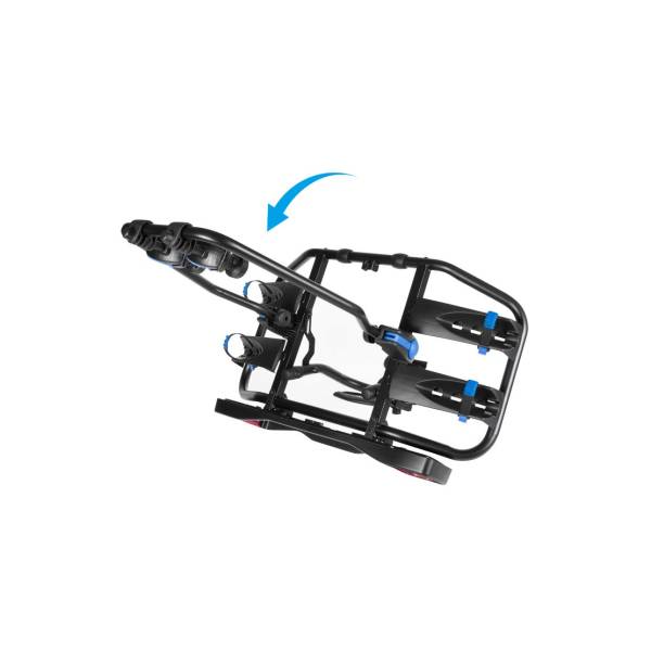 Hapro Atlas Premium E-Bike Fietsendrager 2-Fietsen - Zwart