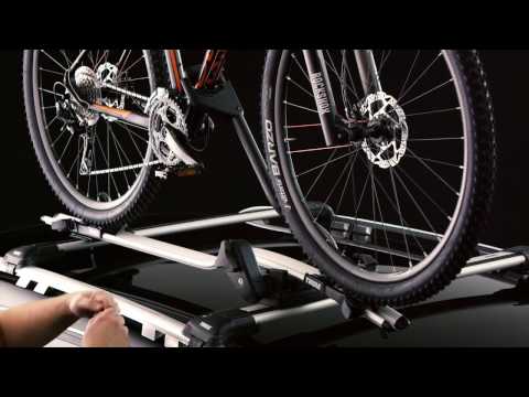 Thule ProRide 598 Dakdrager - Zwart