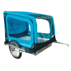 Kids Touring Doggy Tourer L Hondenkar - Blauw/Zwart