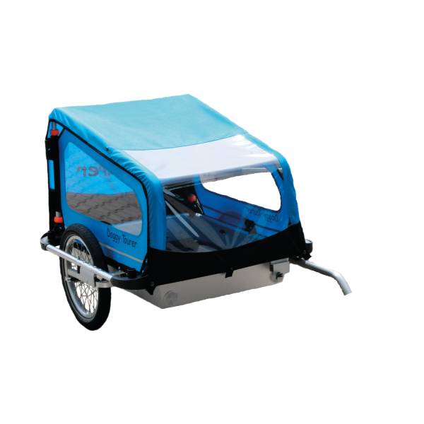 Kids Touring Doggy Tourer M Hondenkar - Blauw/Zwart