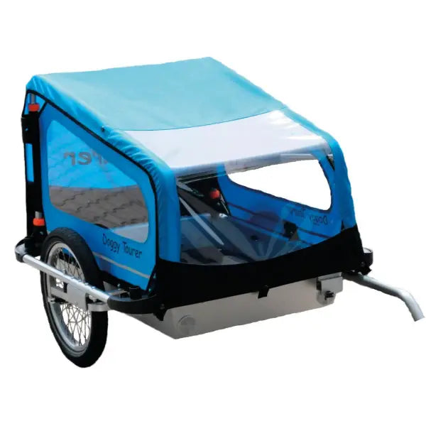 Kids Touring Doggy Tourer M Hondenkar - Blauw/Zwart