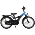 Kyoso X-Rider Jongensfiets 16" Remnaaf - Zwart/Blauw